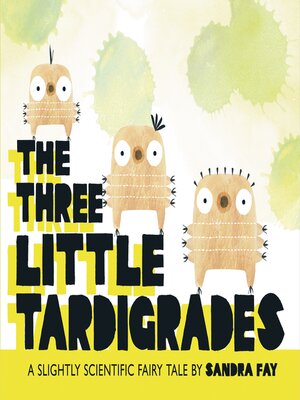 cover image of The Three Little Tardigrades